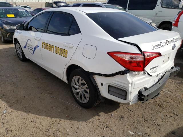 Photo 2 from auction – 2019 TOYOTA COROLLA L with VIN 2T1BURHE1KC176436