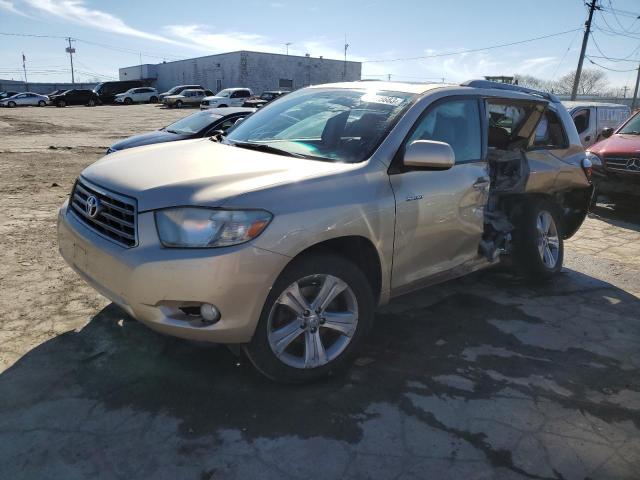 TOYOTA HIGHLANDER 2008 with VIN JTEES43A882001193 - Photo from auction