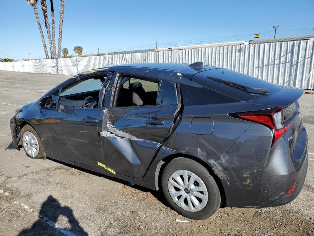 Photo 2 from auction – 2019 TOYOTA PRIUS with VIN JTDKARFU0K3079269