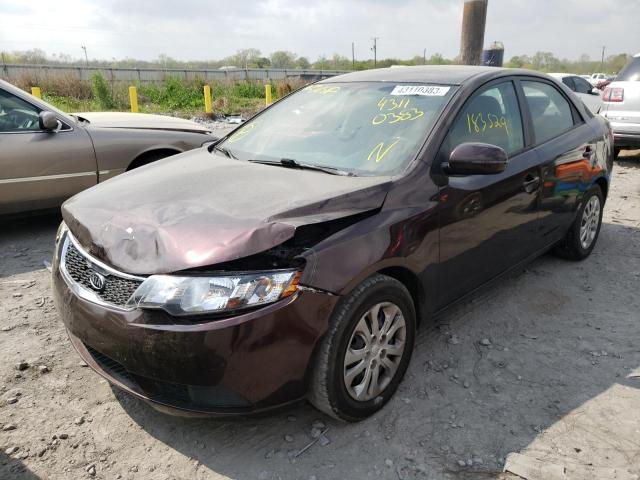 KIA FORTE EX 2011 مع رقم تعريف المركبة KNAFU4A28B5358553 - صورة من المزاد