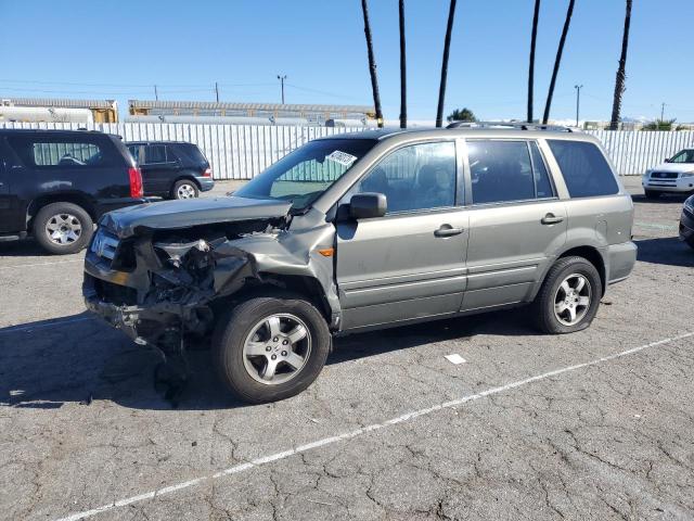 HONDA PILOT EXL 2007 مع رقم تعريف المركبة 5FNYF28527B043134 - صورة من المزاد