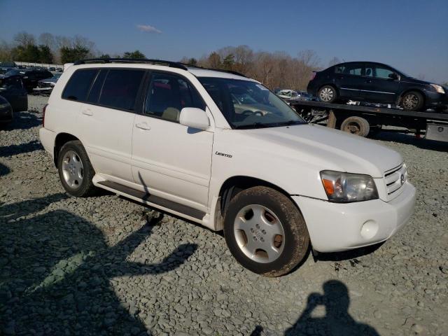 Photo 4 from auction – 2005 TOYOTA HIGHLANDER with VIN JTEEP21A350090932