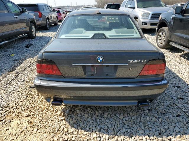 Photo 6 from auction – 1999 BMW 7 SERIES with VIN WBAGG83471DN88672