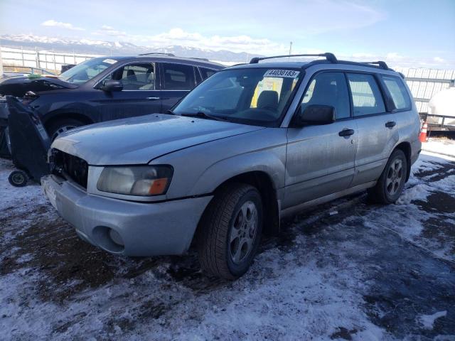 SUBARU FORESTER 2 2004 with VIN JF1SG65694H745430 - Photo from auction