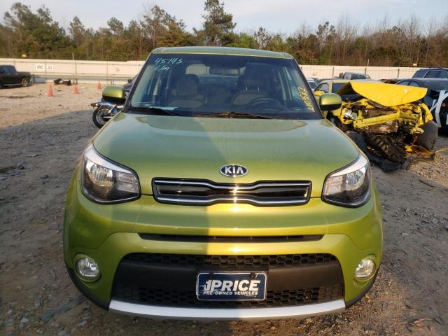 Photo 5 from auction – 2018 KIA SOUL + with VIN KNDJP3A54J7892340