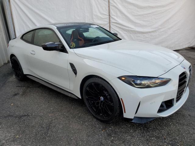 Photo 4 from auction – 2021 BMW M4 COMPETI with VIN WBS33AZ07MCG54927