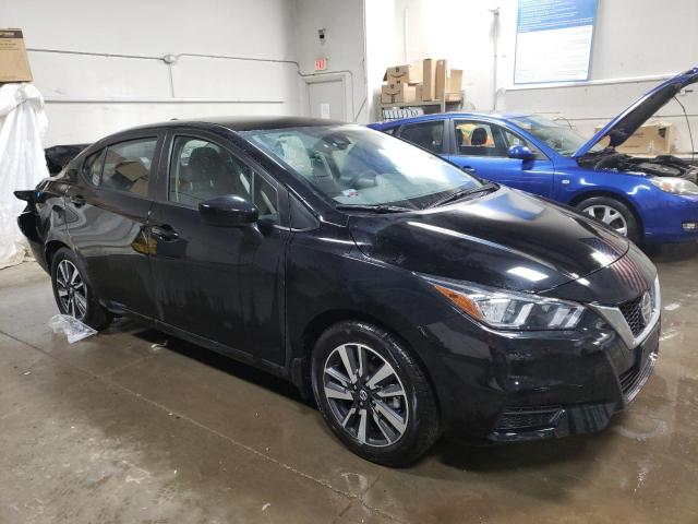 Photo 4 from auction – 2022 NISSAN VERSA SV with VIN 3N1CN8EV9NL868254