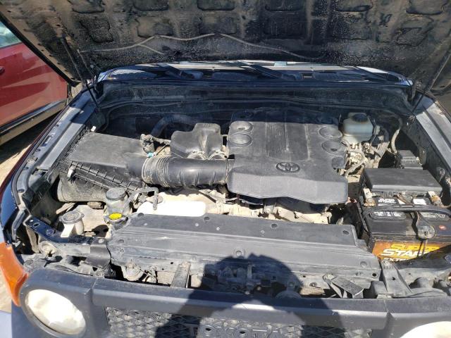 Photo 11 from auction – 2012 TOYOTA FJ CRUISER with VIN JTEBU4BF4CK148565