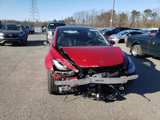Photo 5 from auction – 2022 TESLA MODEL 3 with VIN 5YJ3E1EA5NF286992