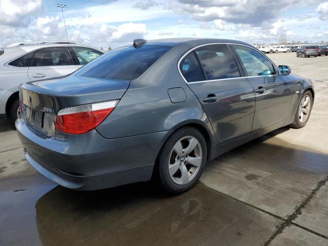 Photo 3 from auction – 2005 BMW 525 I with VIN WBANA53535B857378