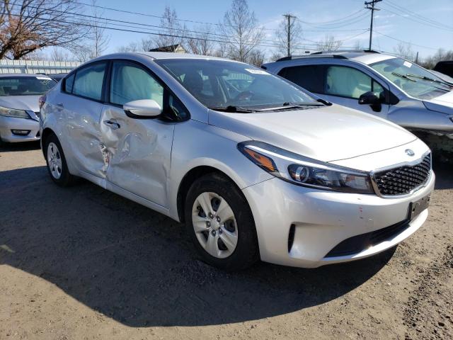Photo 4 from auction – 2018 KIA FORTE LX with VIN 3KPFK4A73JE241034