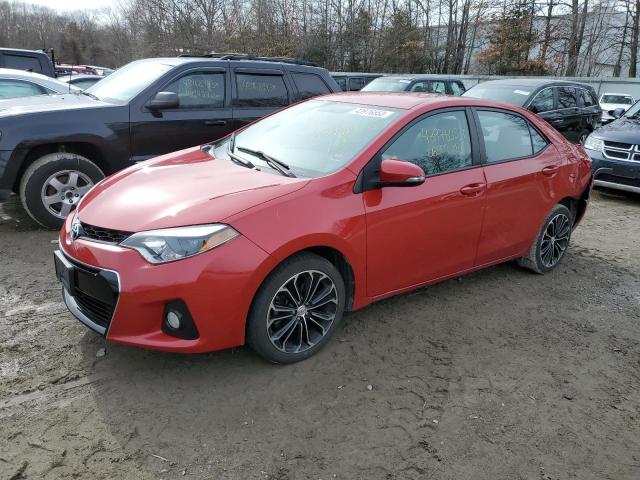 TOYOTA COROLLA L 2014 with VIN 2T1BURHEXEC201757 - Photo from auction