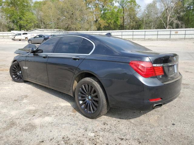 Photo 2 from auction – 2012 BMW 750 I with VIN WBAKX6C53CC197180