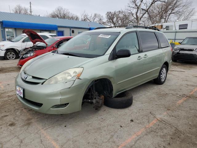 TOYOTA SIENNA CE 2006 with VIN 5TDZA23C36S524934 - Photo from auction