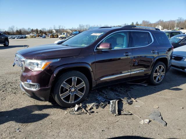 GMC ACADIA DEN 2017 with VIN 1GKKNXLSXHZ246453 - Photo from auction