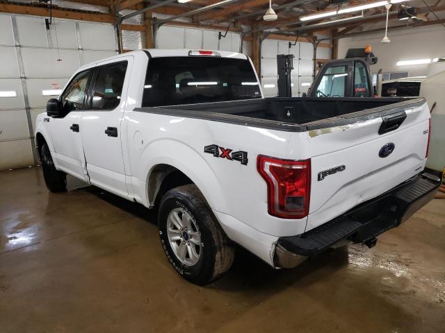 Photo 2 from auction – 2016 FORD F150 SUPER with VIN 1FTEW1E80GKE40632