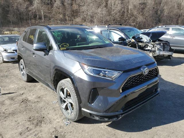 Photo 4 from auction – 2021 TOYOTA RAV4 PRIME with VIN JTMAB3FV7MD027486