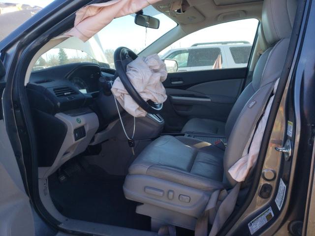 Photo 7 from auction – 2013 HONDA CR-V EXL with VIN 2HKRM4H75DH634451