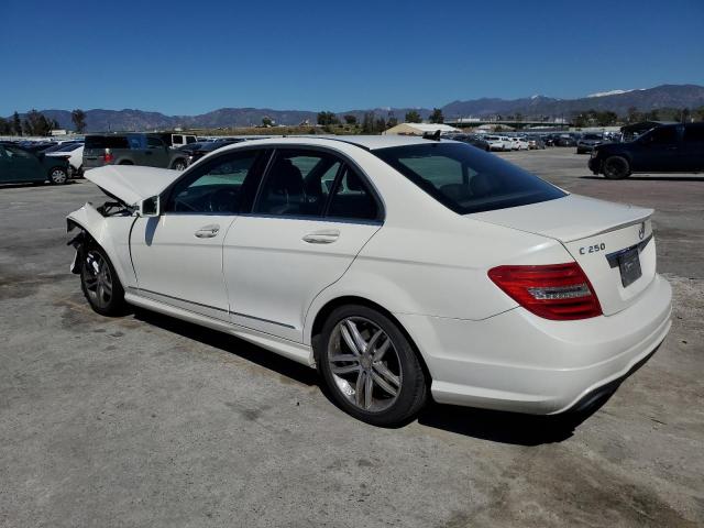 Photo 2 from auction – 2014 MERCEDES-BENZ C 250 with VIN WDDGF4HB5EA933765