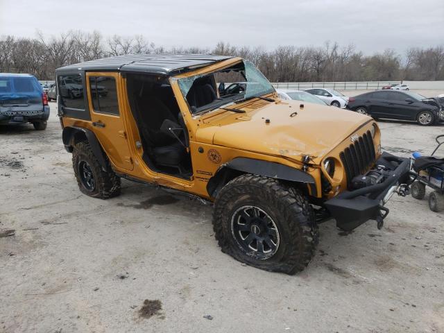 Photo 4 from auction – 2014 JEEP WRANGLER U with VIN 1C4BJWDG7EL258957