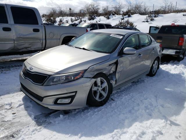 KIA OPTIMA LX 2015 with VIN 5XXGM4A70FG367624 - Photo from auction