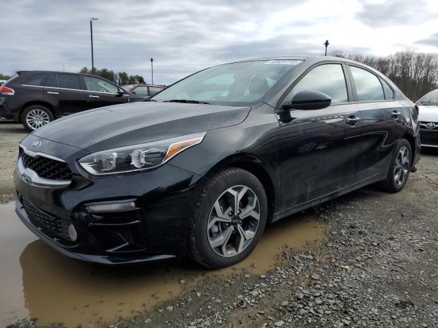 KIA FORTE FE 2021 with VIN 3KPF24AD5ME409458 - Photo from auction