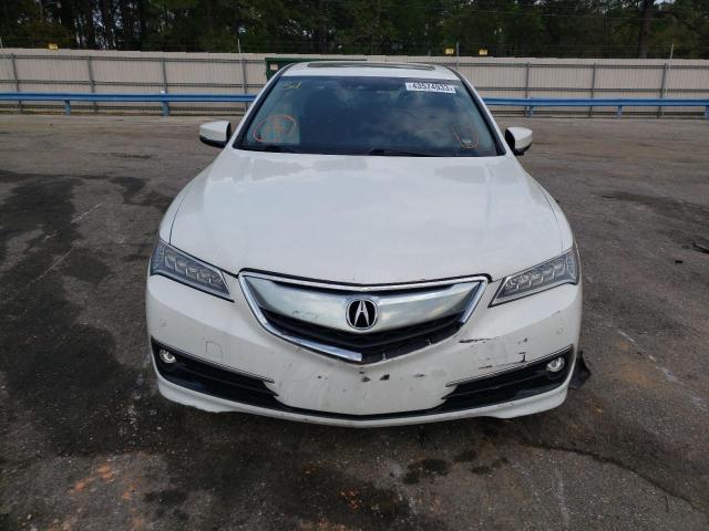 Photo 5 from auction – 2015 ACURA TLX ADVANC with VIN 19UUB2F76FA017269