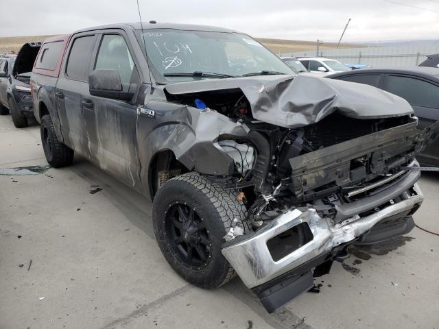 Photo 4 from auction – 2018 FORD F150 SUPER with VIN 1FTEW1EG4JFD14068