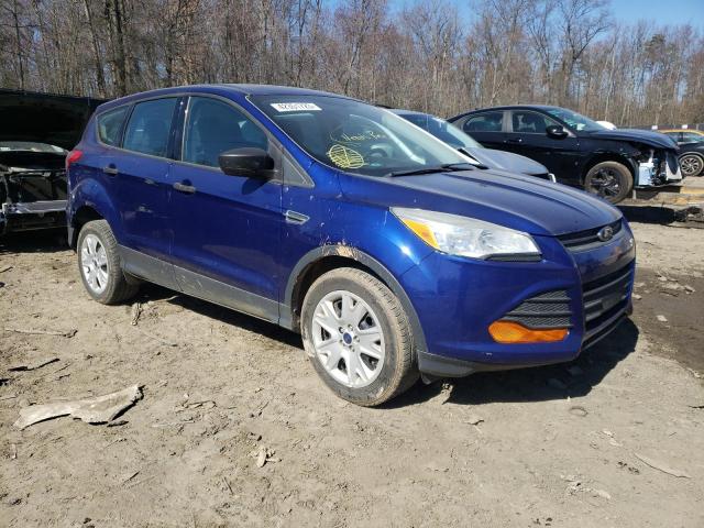 Photo 4 from auction – 2013 FORD ESCAPE S with VIN 1FMCU0F76DUD66657
