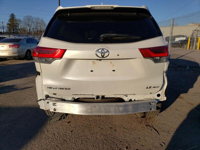 Photo 6 from auction – 2019 TOYOTA HIGHLANDER with VIN 5TDBZRFH3KS964589