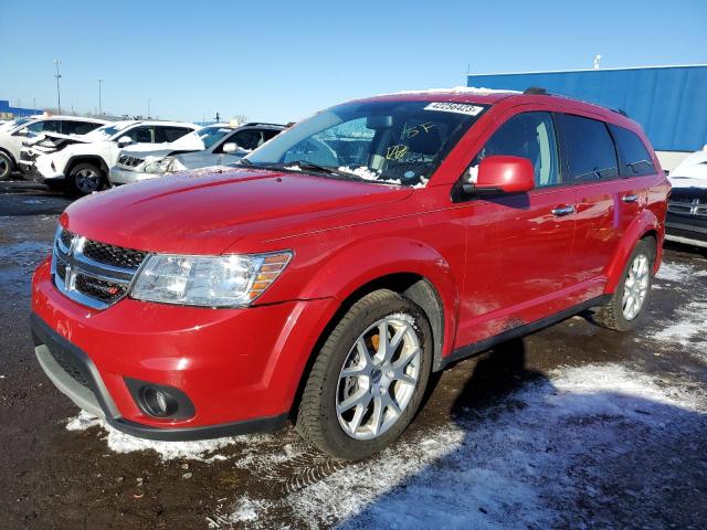DODGE JOURNEY CR 2012 with VIN 3C4PDCDG4CT315144 - Photo from auction