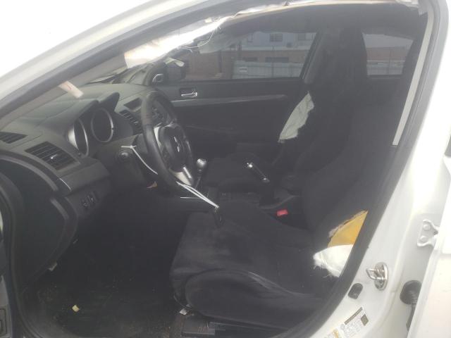 Photo 7 from auction – 2011 MITSUBISHI LANCER EVO with VIN JA32W8FVXBU037348