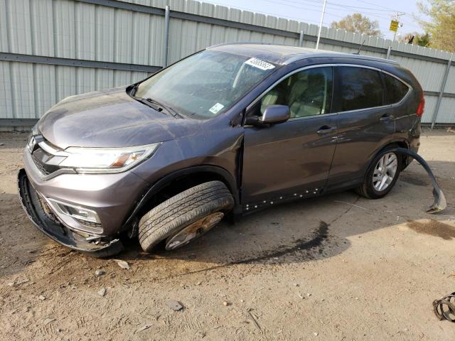 HONDA CR-V EXL 2016 with VIN 2HKRM3H71GH524723 - Photo from auction