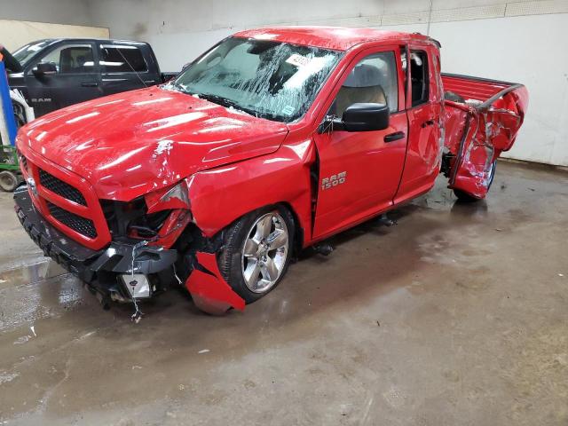 RAM 1500 ST 2018 with VIN 1C6RR7FG7JS273833 - Photo from auction