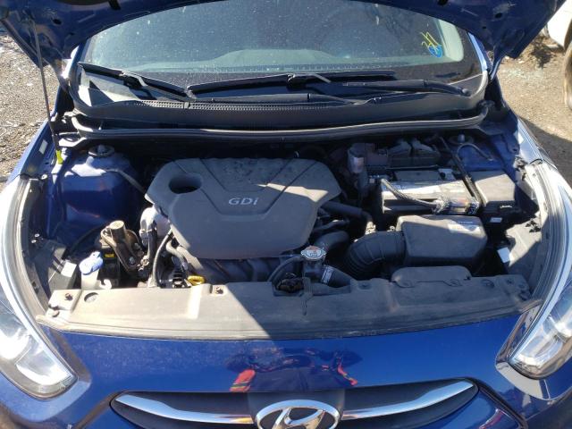 Photo 11 from auction – 2017 HYUNDAI ACCENT SE with VIN KMHCT4AE1HU270988