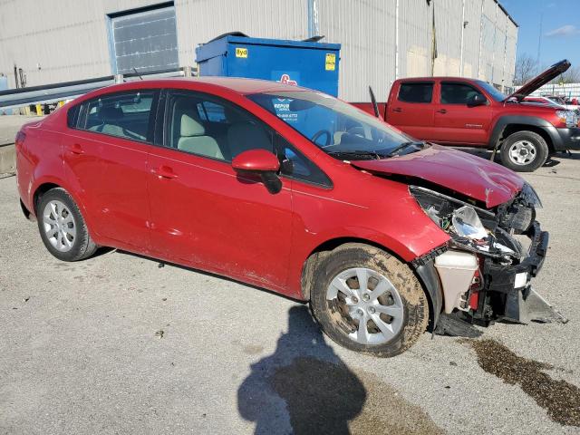 Photo 4 from auction – 2012 KIA RIO LX with VIN KNADM4A36C6058361