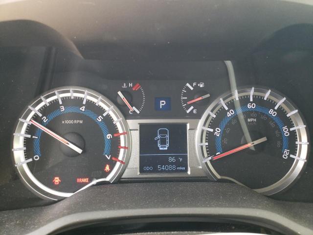 Photo 9 from auction – 2018 TOYOTA 4RUNNER SR with VIN JTEZU5JRXJ5179508