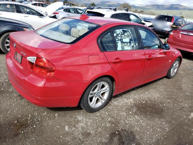 Photo 3 from auction – 2008 BMW 328 I with VIN WBAVA37578NL55054