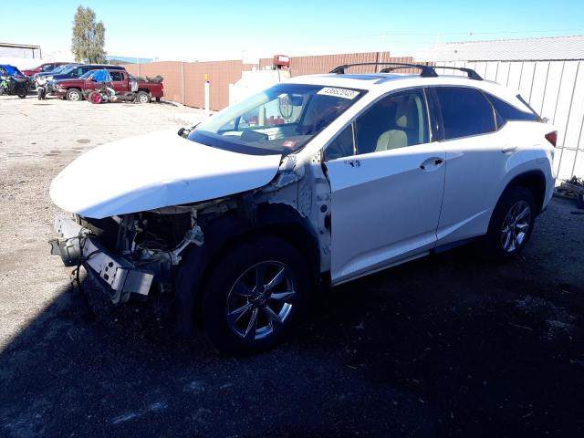 LEXUS RX 350 2016 with VIN 2T2ZZMCA2GC018973 - Photo from auction