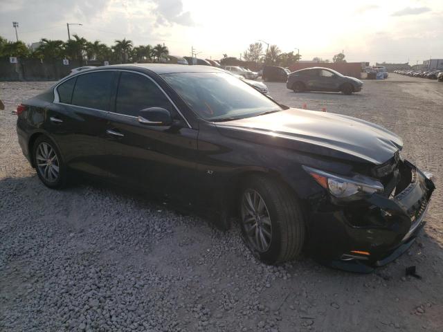 Photo 4 from auction – 2014 INFINITI Q50 BASE with VIN JN1BV7AR9EM693296