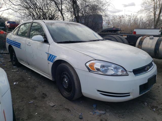 Photo 4 from auction – 2009 CHEVROLET IMPALA POL with VIN 2G1WS57M491284110