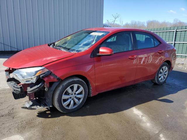 TOYOTA COROLLA L 2016 with VIN 2T1BURHE6GC551695 - Photo from auction