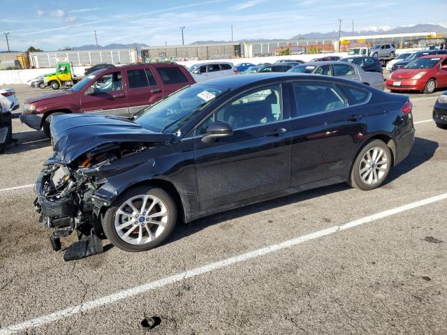 FORD FUSION SE 2020 with VIN 3FA6P0LU1LR148964 - Photo from auction