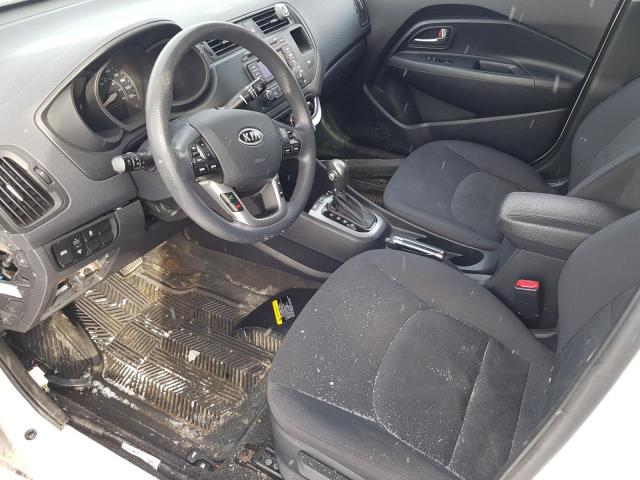 Photo 7 from auction – 2013 KIA RIO LX with VIN KNADM4A31D6101506