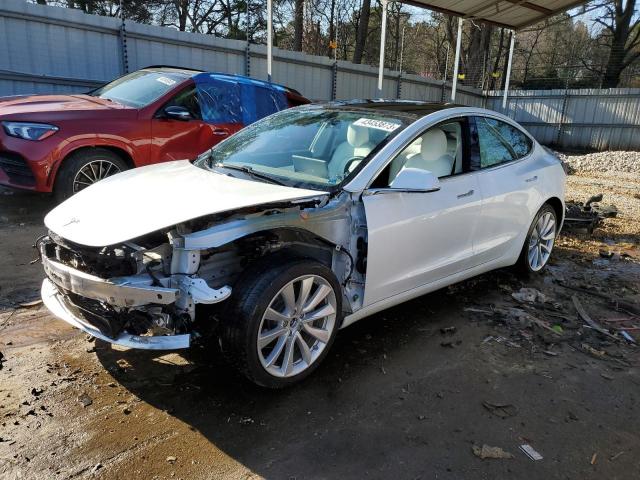 TESLA MODEL 3 2020 with VIN 5YJ3E1EB8LF535372 - Photo from auction