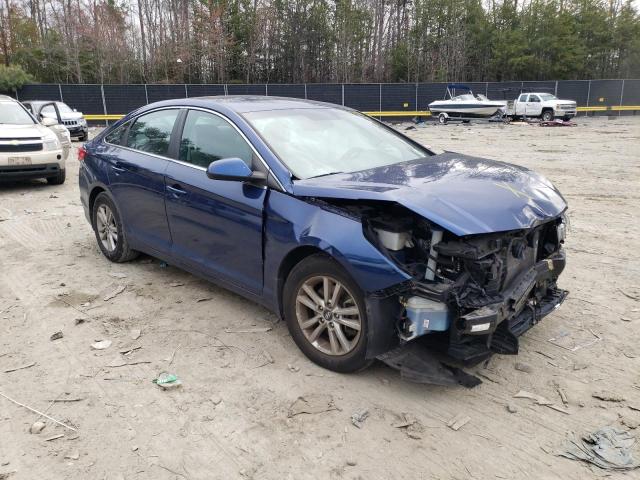 Photo 4 from auction – 2016 HYUNDAI SONATA SE with VIN 5NPE24AF5GH333673