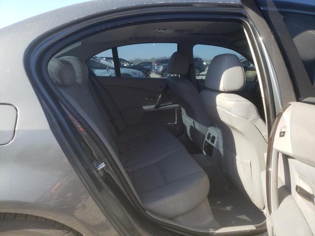 Photo 10 from auction – 2007 BMW 525 XI with VIN WBANF33547CW70458