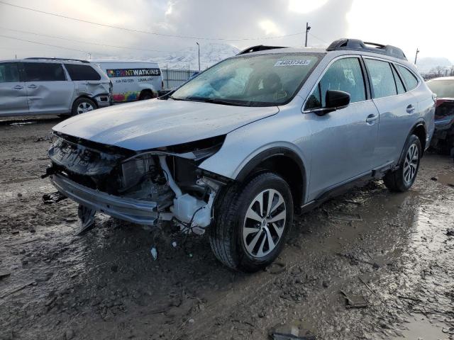 SUBARU OUTBACK 2022 with VIN 4S4BTAAC5N3175358 - Photo from auction