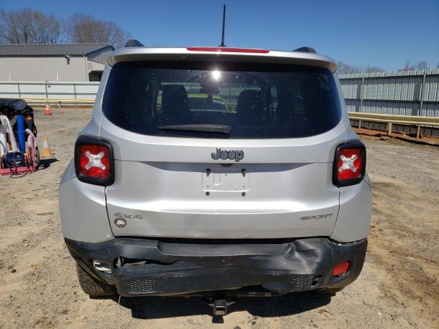 Photo 6 from auction – 2016 JEEP RENEGADE S with VIN ZACCJBAT0GPE43395