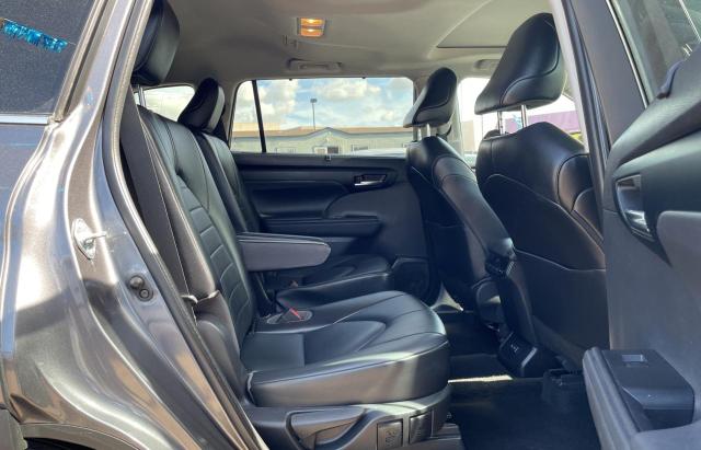 Photo 6 from auction – 2022 TOYOTA HIGHLANDER with VIN 5TDGZRAH7NS544271